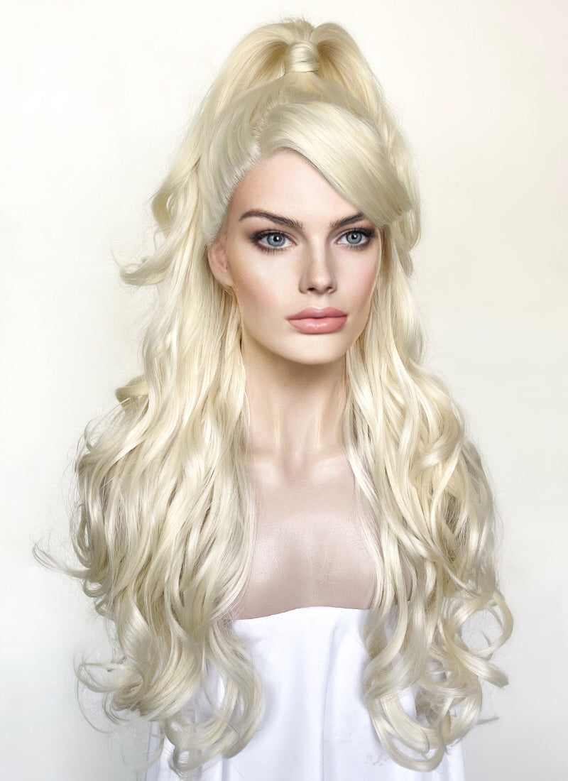Light Blonde Lace Front Wig WigIsFashion wigisfashion ca