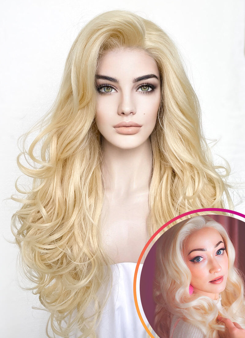 Blonde Lace Front Wig WigIsFashion