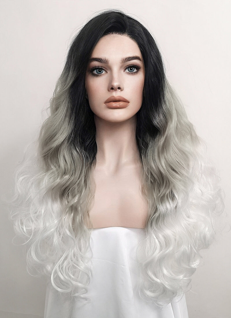 Black n white wig 2025