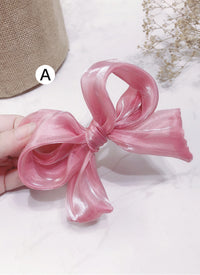 Barbie Organza Bow Knot Hair Clip FS060