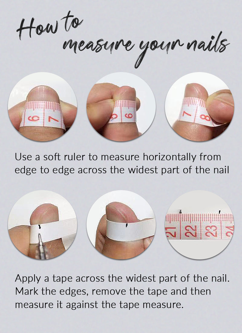 Gilded Wine Retro Elegance-Tone Square Reusable Press-On Nails NF017