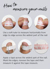 Hyper-Realistic Cat Claw Pink Square Handmade Press-On Nails NF057