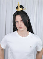 Avatar: The Last Airbender Zuko Black Braided Lace Front Synthetic Wig LF2214