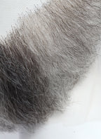 Handmade HD Lace Realistic Blonde Mixed Grey Full Beard and Moustache Facial Hair Set MB021