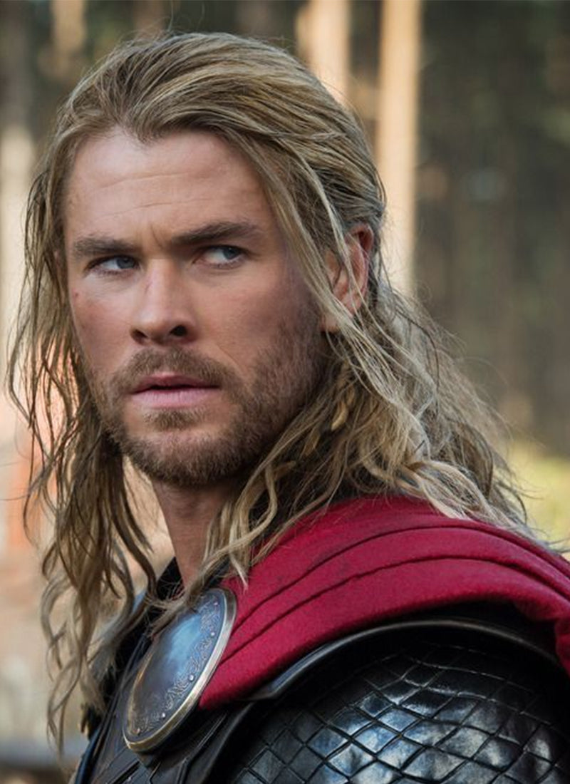[Confirmed]Avengers: Endgame Thor Inspired Lace Front Wig CMS006