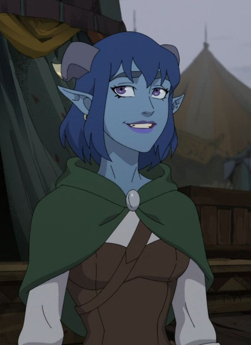 The Mighty Nein Origins: Jester Lavorre Jester Lavorre Inspired Wig CMS021