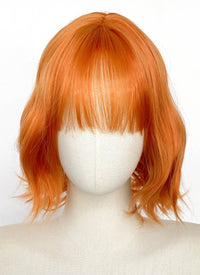 Orange Wavy Synthetic Wig CSX068