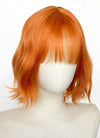 Orange Wavy Synthetic Wig CSX068