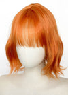Orange Wavy Synthetic Wig CSX068