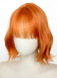 Orange Wavy Synthetic Wig CSX068