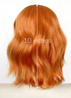 Orange Wavy Synthetic Wig CSX068