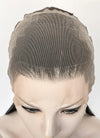 Black Straight Full Lace Kanekalon Synthetic Wig FUL011