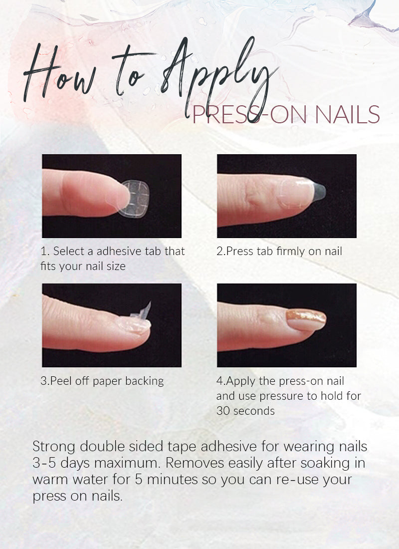 3D Wolf Claw Grey Ombre Oval Handmade Press-On Nails NF056