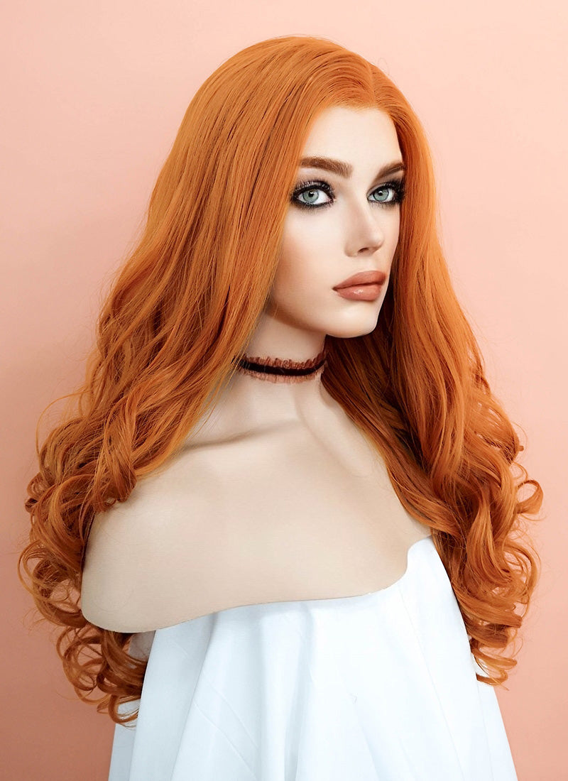 Ginger wig deals
