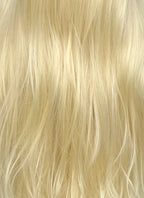 Blonde Wavy Lace Front Synthetic Wig LF1314