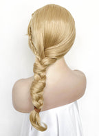 How to Train Your Dragon Astrid Hofferson Blonde Braided Lace Front Synthetic Wig LF2173
