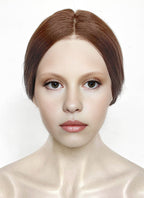 Frankenstein 2025 Elizabeth Harlander Brown Braided Lace Front Synthetic Wig LF2187