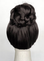 Bridgerton Sophie Baek Brunette Braided Lace Front Synthetic Wig LF2195