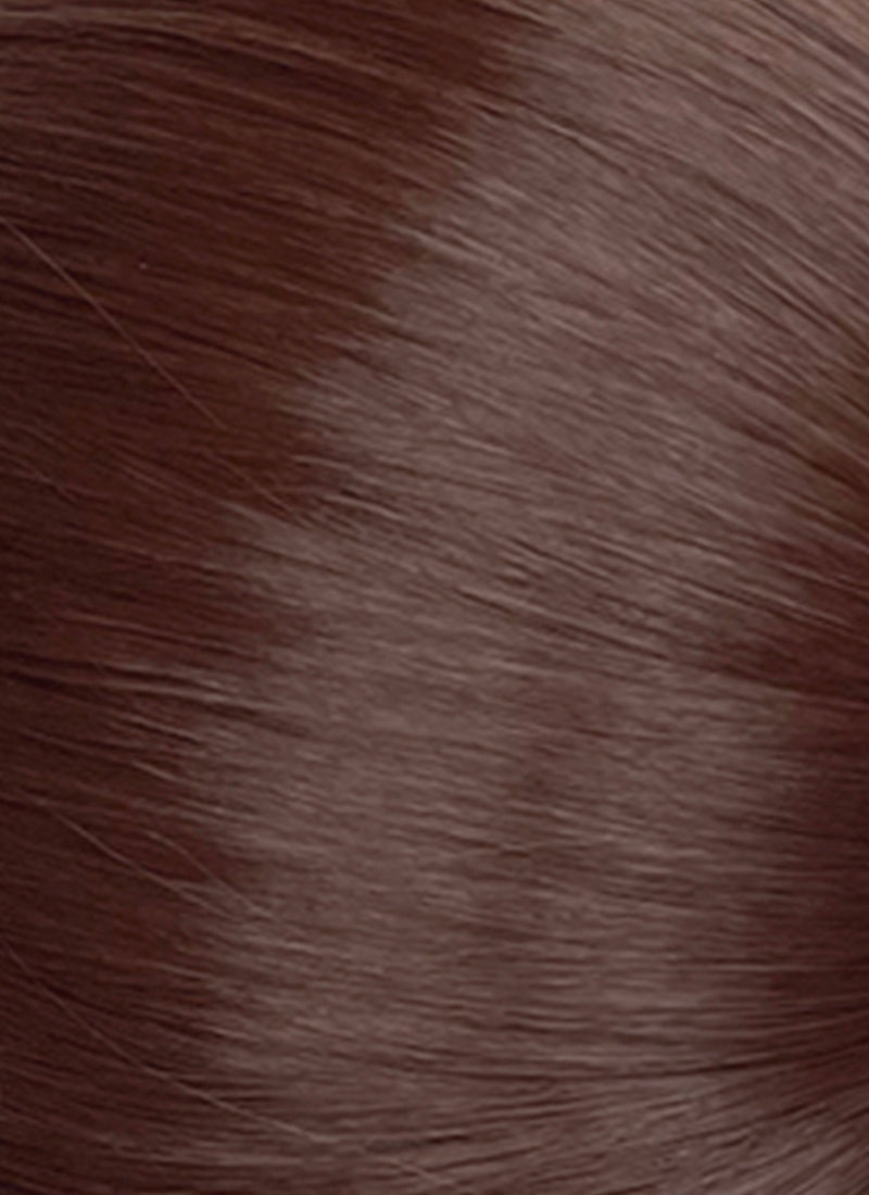 Resident Evil Claire Redfield Brown Ponytail Lace Front Wig LF2199