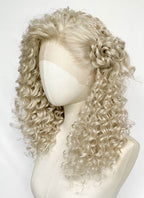 Ash Blonde Braided Lace Front Synthetic Wig LF2203
