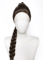 Star Wars Princess Leia Brunette Braided Lace Front Synthetic Wig LF2208