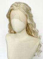 Game of Thrones Daenerys Targaryen Light Ash Blonde Braided Lace Front Synthetic Wig LF2212