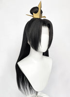 Avatar: The Last Airbender Zuko Black Braided Lace Front Synthetic Wig LF2214