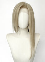 Dark Souls III Fire Keeper Ash Blonde Braided Lace Front Synthetic Wig LF2219