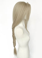 Dark Souls III Fire Keeper Ash Blonde Braided Lace Front Synthetic Wig LF2219