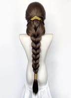 Avatar: The Last Airbender Katara Brunette Braided Lace Front Synthetic Wig LF2229