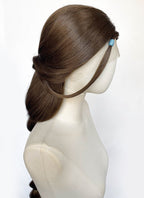 Avatar: The Last Airbender Katara Brunette Braided Lace Front Synthetic Wig LF2229