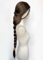 Avatar: The Last Airbender Katara Brunette Braided Lace Front Synthetic Wig LF2229
