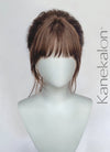 Clair Obscur: Expedition 33 Sciel Brunette Braided Lace Front Kanekalon Synthetic Wig LF2512