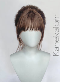 Clair Obscur: Expedition 33 Sciel Brunette Braided Lace Front Kanekalon Synthetic Wig LF2512