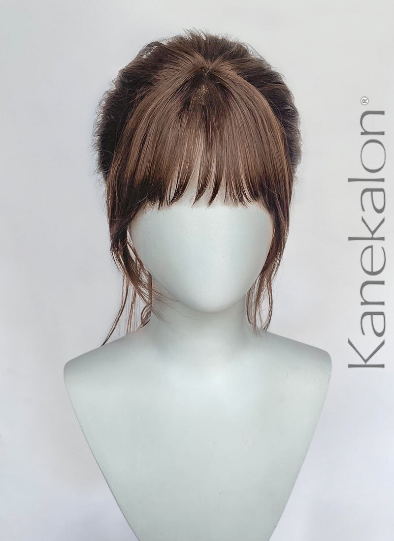 Clair Obscur: Expedition 33 Sciel Brunette Braided Lace Front Kanekalon Synthetic Wig LF2512