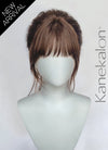 Clair Obscur: Expedition 33 Sciel Brunette Braided Lace Front Kanekalon Synthetic Wig LF2512