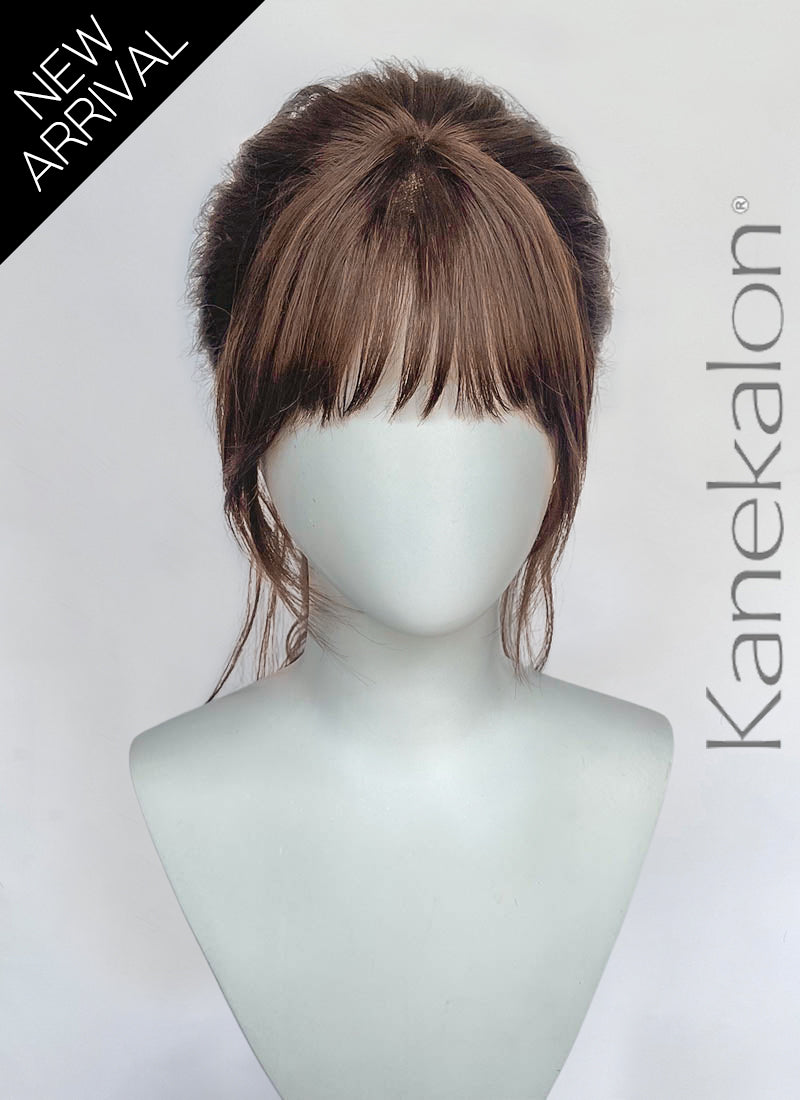 Clair Obscur: Expedition 33 Sciel Brunette Braided Lace Front Kanekalon Synthetic Wig LF2512