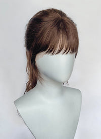 Clair Obscur: Expedition 33 Sciel Brunette Braided Lace Front Kanekalon Synthetic Wig LF2512