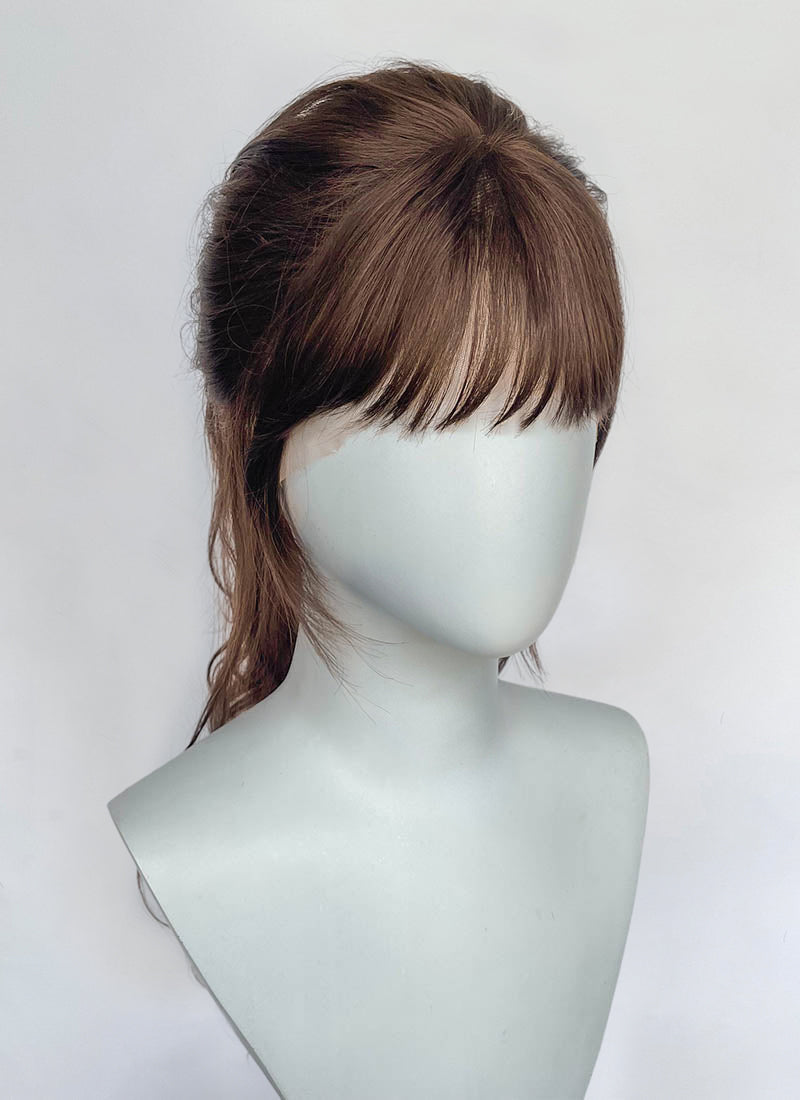 Clair Obscur: Expedition 33 Sciel Brunette Braided Lace Front Kanekalon Synthetic Wig LF2512