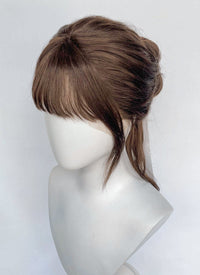 Clair Obscur: Expedition 33 Sciel Brunette Braided Lace Front Kanekalon Synthetic Wig LF2512