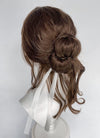 Clair Obscur: Expedition 33 Sciel Brunette Braided Lace Front Kanekalon Synthetic Wig LF2512