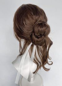 Clair Obscur: Expedition 33 Sciel Brunette Braided Lace Front Kanekalon Synthetic Wig LF2512