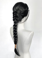 Avatar: The Last Airbender Jet Black Braided Lace Front Synthetic Hair Wig LF2521