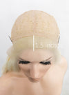 Light Blonde Wavy Lace Front Synthetic Wig LF3225