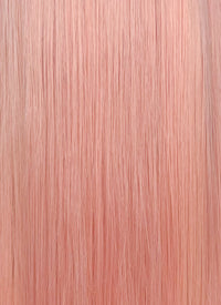 Pink Straight Lace Front Kanekalon Synthetic Hair Wig LF3342