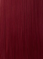 Red Straight Lace Front Synthetic Wig LF5058