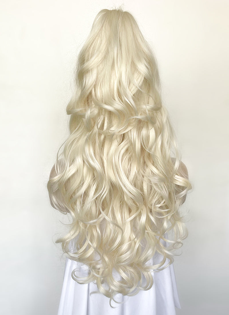 Light Blonde Lace Front Wig WigIsFashion