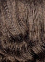 Brunette Wavy Lace Front Synthetic Men's Wig NM023