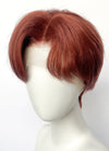 Auburn Straight Lace Front Synthetic Hair Men's Wig LF6056