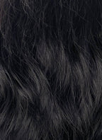 League of Legends LOL Arcane Jayce Talis Natural Black Wavy Lace Front Synthetic Men's Wig LF6106